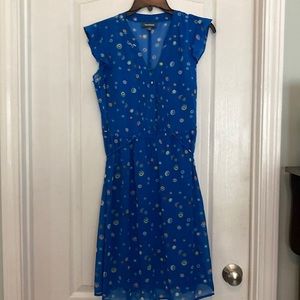 ModCloth blue dress Size S